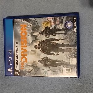 PS4 TOM CLANCYS THE DIVISION